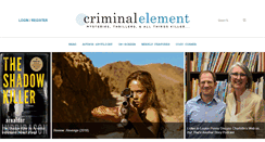 Desktop Screenshot of criminalelement.com